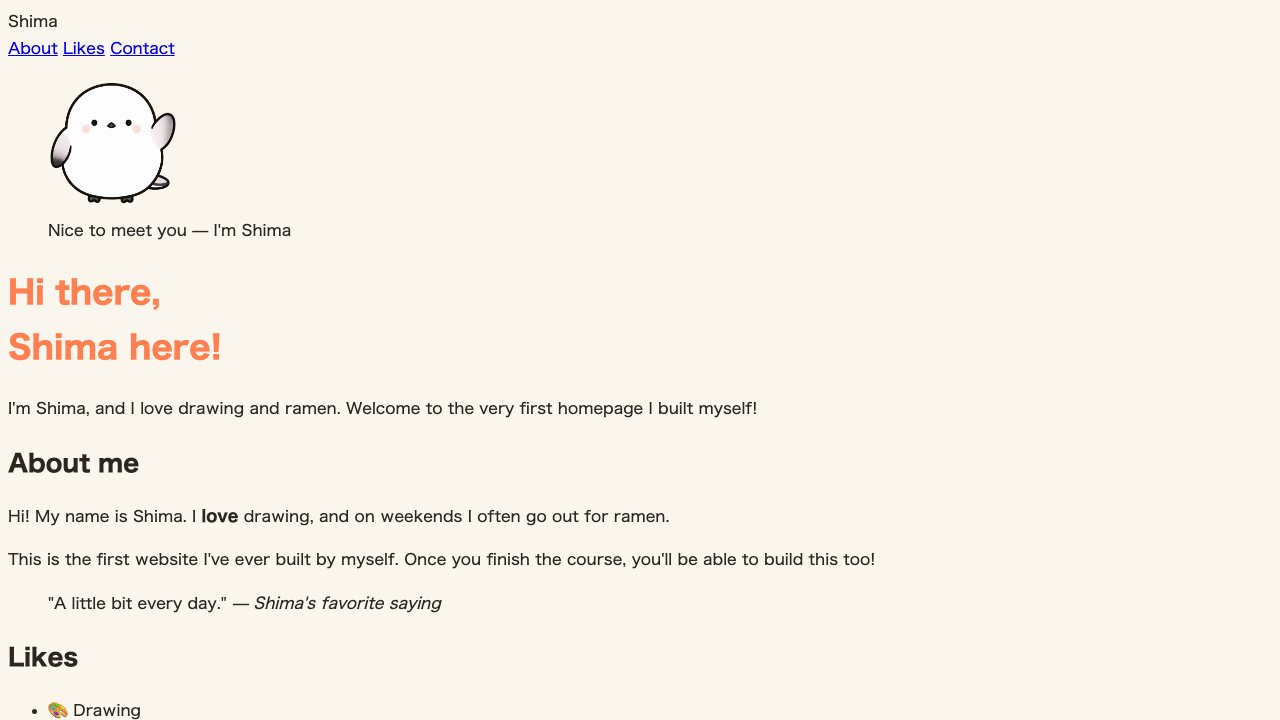 Browser view. The text is in a sans-serif typeface, with deep-brown text on a soft cream background